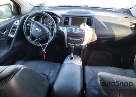 2009 Nissan Murano S from USA, damaged, VIN JN8AZ18W79W110972